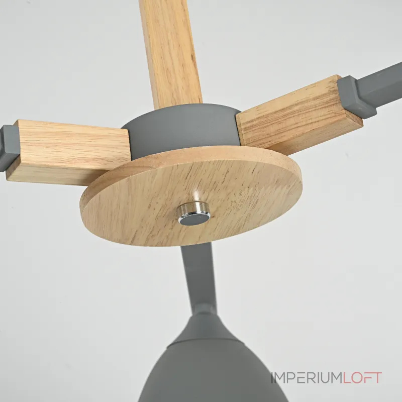 Потолочная люстра NOA 3 Gray Потолочная люстра NOA 3 Gray