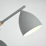 Потолочная люстра NOA 3 Gray