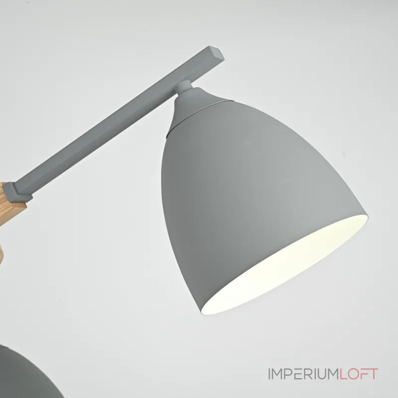 Потолочная люстра NOA 3 Gray Потолочная люстра NOA 3 Gray