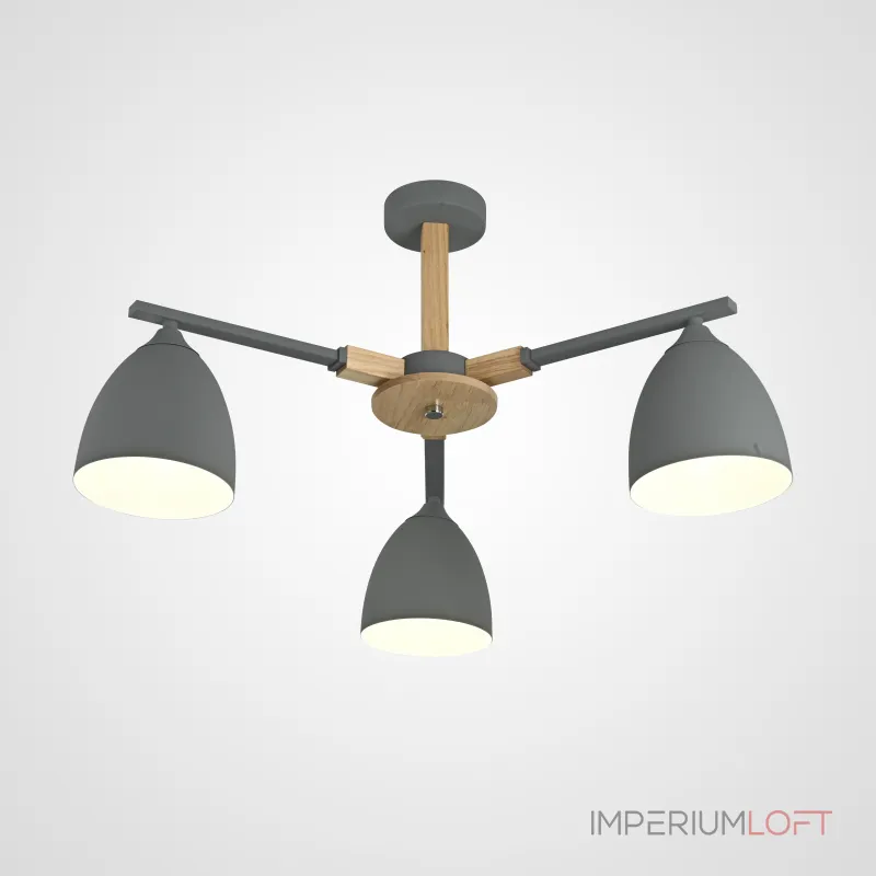 Потолочная люстра NOA 3 Gray Потолочная люстра NOA 3 Gray