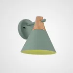 Настенный светильник NOD WALL Green от ImperiumLoft