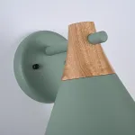 Настенный светильник NOD WALL Green от ImperiumLoft