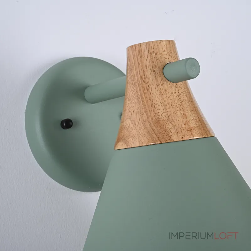 Настенный светильник NOD WALL Green от ImperiumLoft