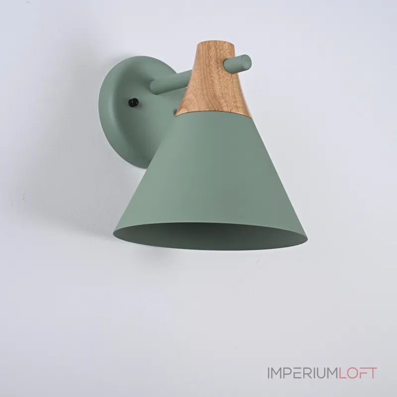 Настенный светильник NOD WALL Green от ImperiumLoft