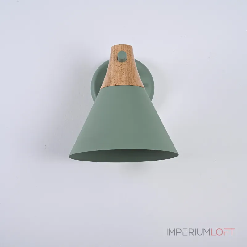 Настенный светильник NOD WALL Green от ImperiumLoft