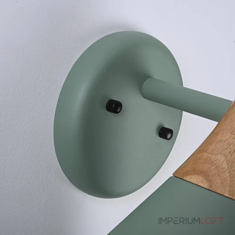 Настенный светильник NOD WALL Green от ImperiumLoft
