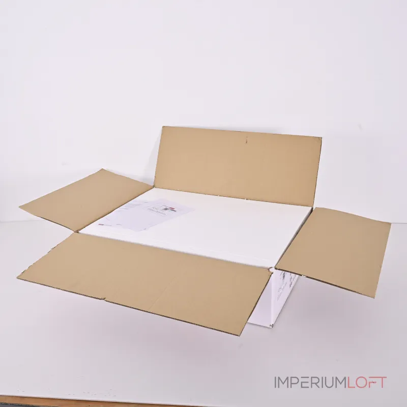 Люстра на штанге Jorgenson D85 Beige/Dark wood