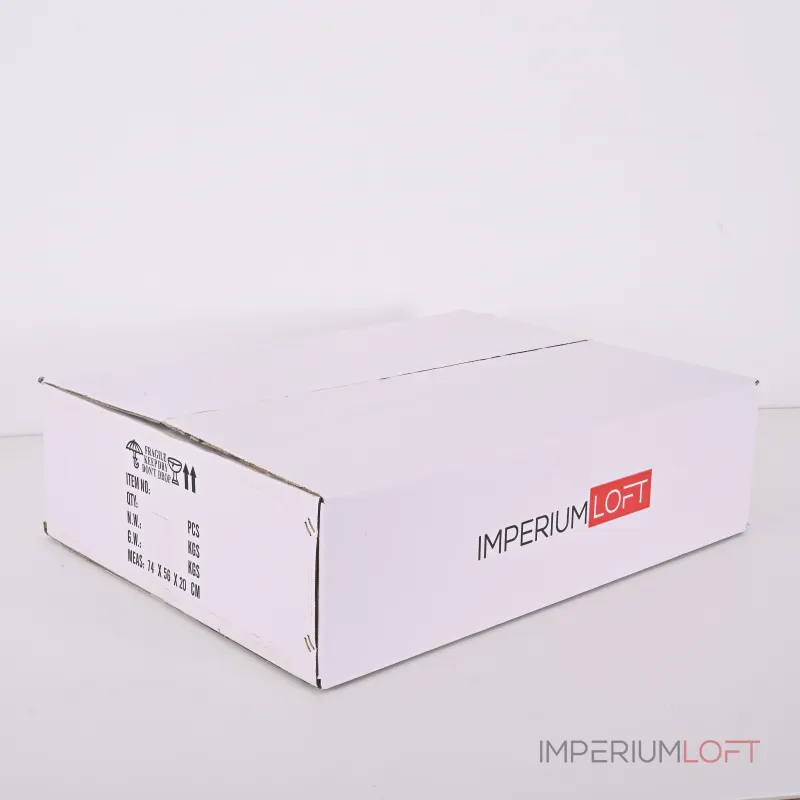 Люстра на штанге Jorgenson D85 Beige/Dark wood