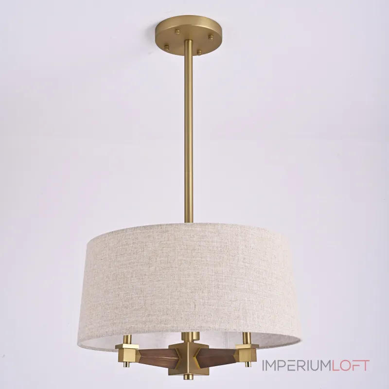 Люстра на штанге Jorgenson Beige от ImperiumLoft