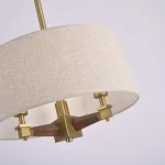 Люстра на штанге Jorgenson Beige от ImperiumLoft