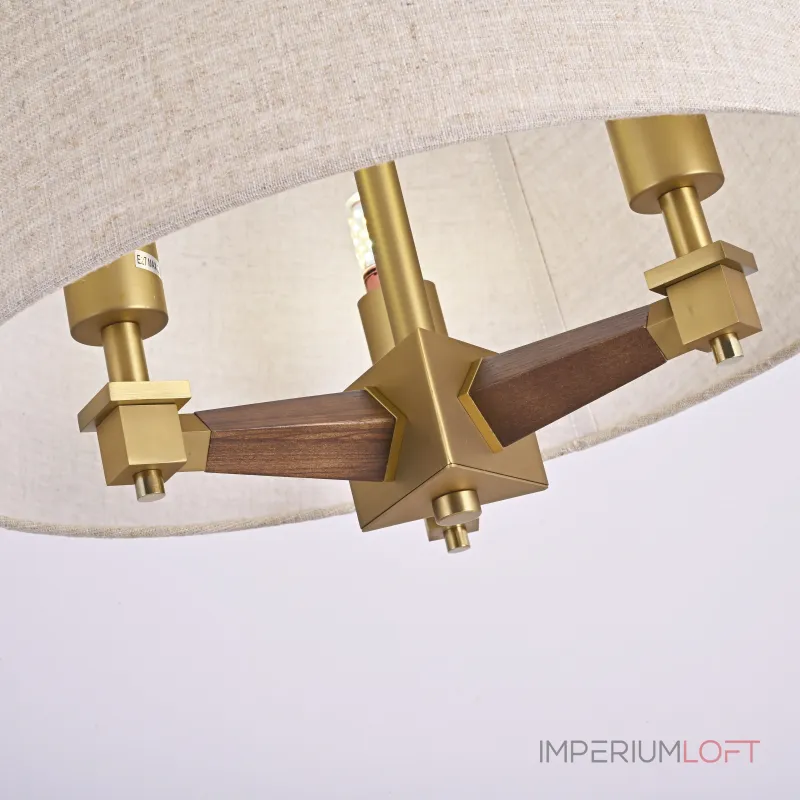 Люстра на штанге Jorgenson Beige от ImperiumLoft