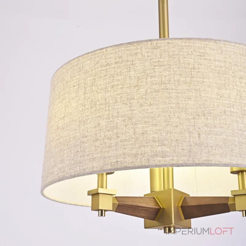 Люстра на штанге Jorgenson Beige от ImperiumLoft