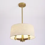 Люстра на штанге Jorgenson Beige от ImperiumLoft