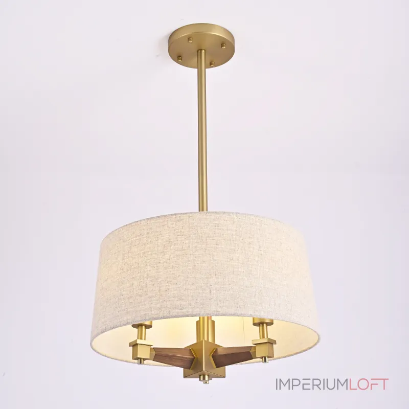 Люстра на штанге Jorgenson Beige от ImperiumLoft