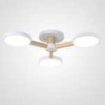 Потолочная люстра TURNA 3 White от ImperiumLoft