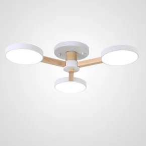 Потолочная люстра TURNA 3 White