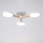 Потолочная люстра TURNA 3 White от ImperiumLoft