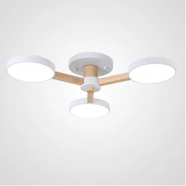 Потолочная люстра TURNA 3 White Потолочная люстра TURNA 3 White