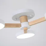 Потолочная люстра TURNA 3 White от ImperiumLoft