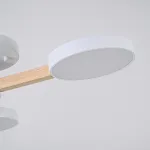 Потолочная люстра TURNA 3 White от ImperiumLoft