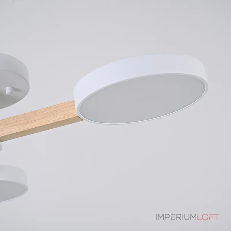 Потолочная люстра TURNA 3 White от ImperiumLoft Потолочная люстра TURNA 3 White от ImperiumLoft