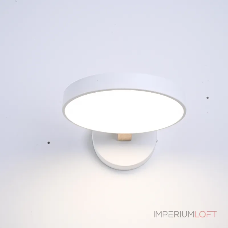 Светодиодное бра TURNA White от ImperiumLoft