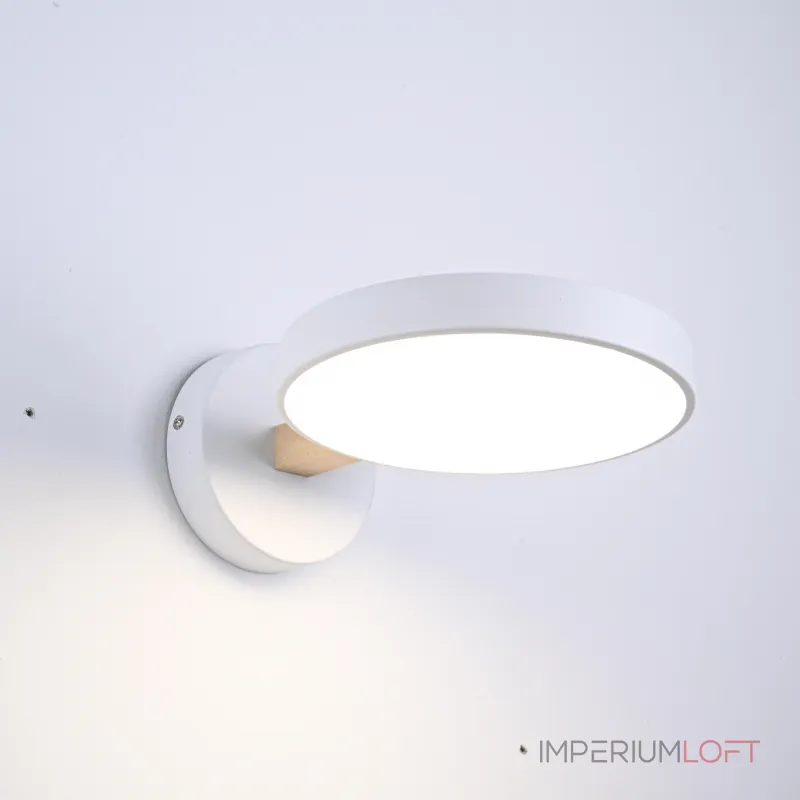 Светодиодное бра TURNA White от ImperiumLoft