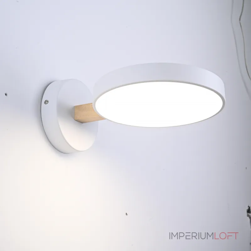 Светодиодное бра TURNA White от ImperiumLoft