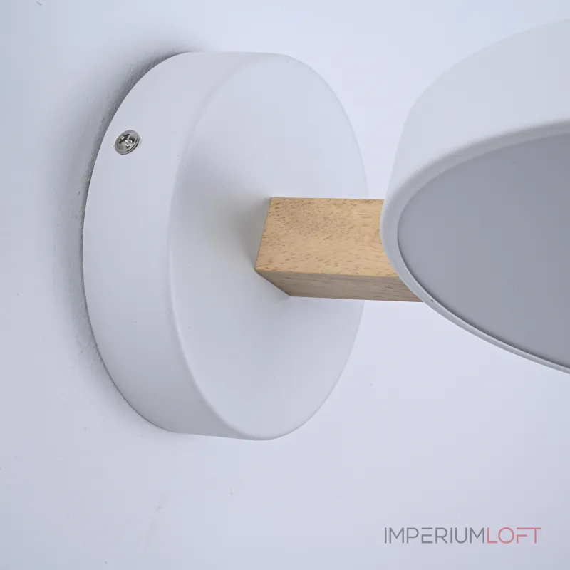 Светодиодное бра TURNA White от ImperiumLoft