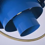 Подвесной светильник Louis Weisdorff Multi-lite Pendant Blue