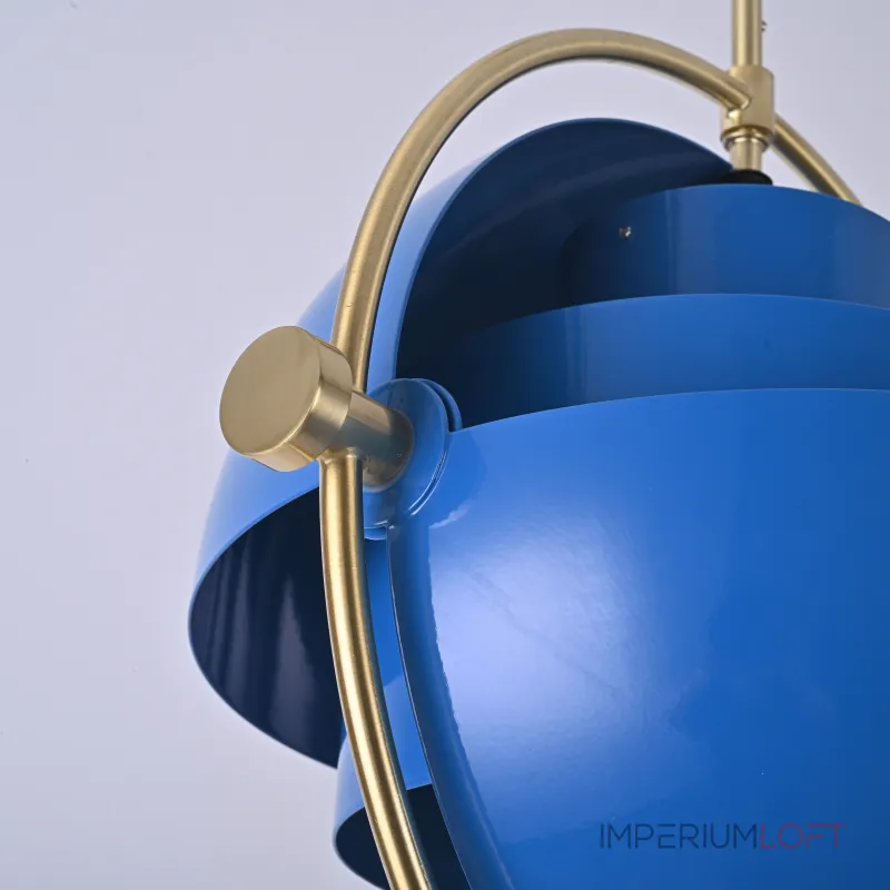 Подвесной светильник Louis Weisdorff Multi-lite Pendant Blue Подвесной светильник Louis Weisdorff Multi-lite Pendant Blue