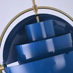 Подвесной светильник Louis Weisdorff Multi-lite Pendant Blue