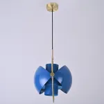 Подвесной светильник Louis Weisdorff Multi-lite Pendant Blue
