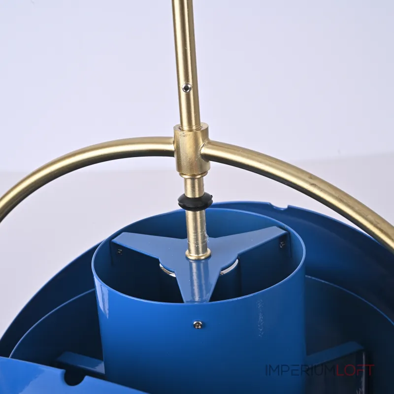 Подвесной светильник Louis Weisdorff Multi-lite Pendant Blue Подвесной светильник Louis Weisdorff Multi-lite Pendant Blue