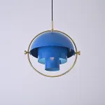 Подвесной светильник Louis Weisdorff Multi-lite Pendant Blue