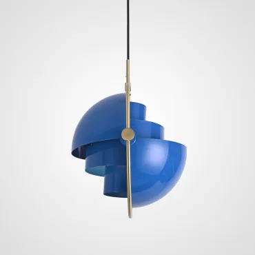 Подвесной светильник Louis Weisdorff Multi-lite Pendant Blue Подвесной светильник Louis Weisdorff Multi-lite Pendant Blue
