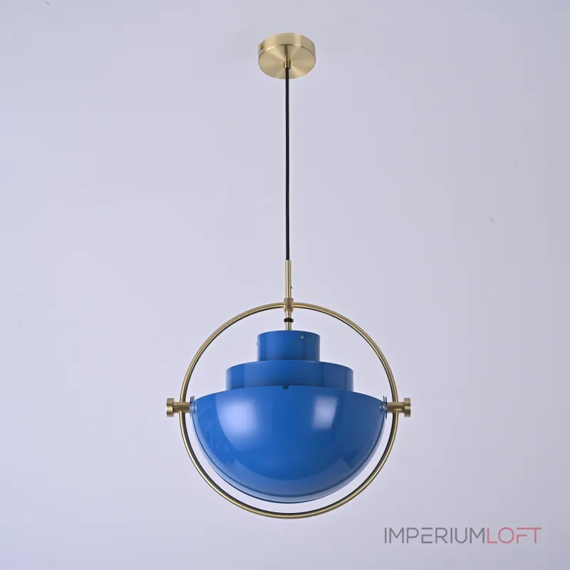 Подвесной светильник Louis Weisdorff Multi-lite Pendant Blue Подвесной светильник Louis Weisdorff Multi-lite Pendant Blue