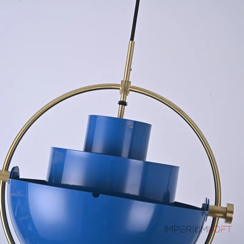 Подвесной светильник Louis Weisdorff Multi-lite Pendant Blue Подвесной светильник Louis Weisdorff Multi-lite Pendant Blue