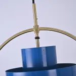 Подвесной светильник Louis Weisdorff Multi-lite Pendant Blue