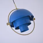 Подвесной светильник Louis Weisdorff Multi-lite Pendant Blue