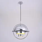 Подвесной светильник Louis Weisdorff Multi-lite Pendant Chrome