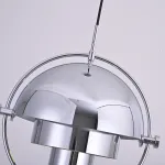 Подвесной светильник Louis Weisdorff Multi-lite Pendant Chrome