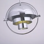Подвесной светильник Louis Weisdorff Multi-lite Pendant Chrome