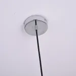 Подвесной светильник Louis Weisdorff Multi-lite Pendant Chrome