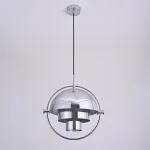 Подвесной светильник Louis Weisdorff Multi-lite Pendant Chrome