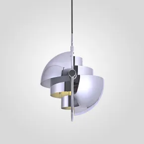 Подвесной светильник Louis Weisdorff Multi-lite Pendant Chrome Подвесной светильник Louis Weisdorff Multi-lite Pendant Chrome