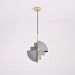 Подвесной светильник Louis Weisdorff Multi-lite Pendant Gray