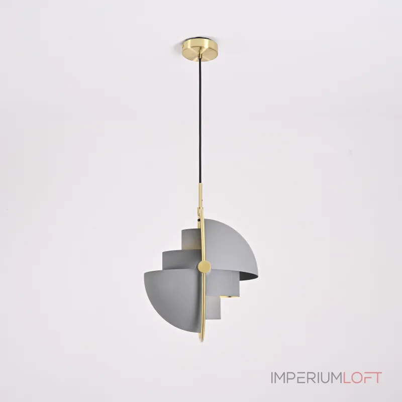 Подвесной светильник Louis Weisdorff Multi-lite Pendant Gray Подвесной светильник Louis Weisdorff Multi-lite Pendant Gray