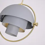 Подвесной светильник Louis Weisdorff Multi-lite Pendant Gray