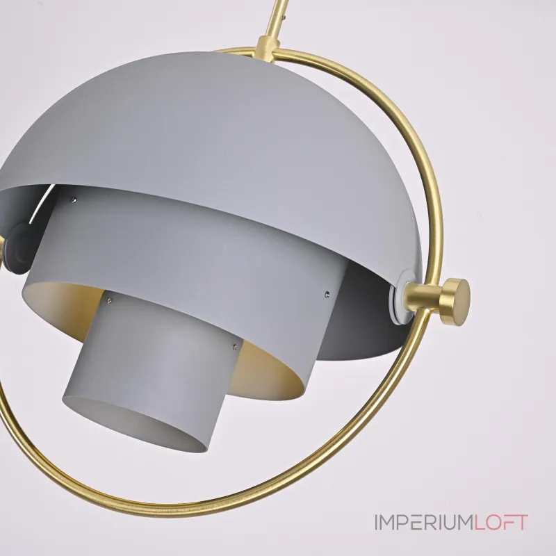 Подвесной светильник Louis Weisdorff Multi-lite Pendant Gray Подвесной светильник Louis Weisdorff Multi-lite Pendant Gray